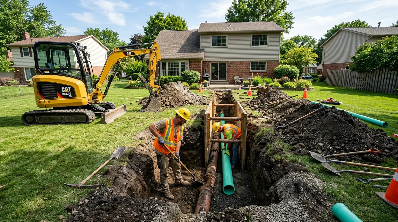 Sewer Line Cleaning in Goshen, IN